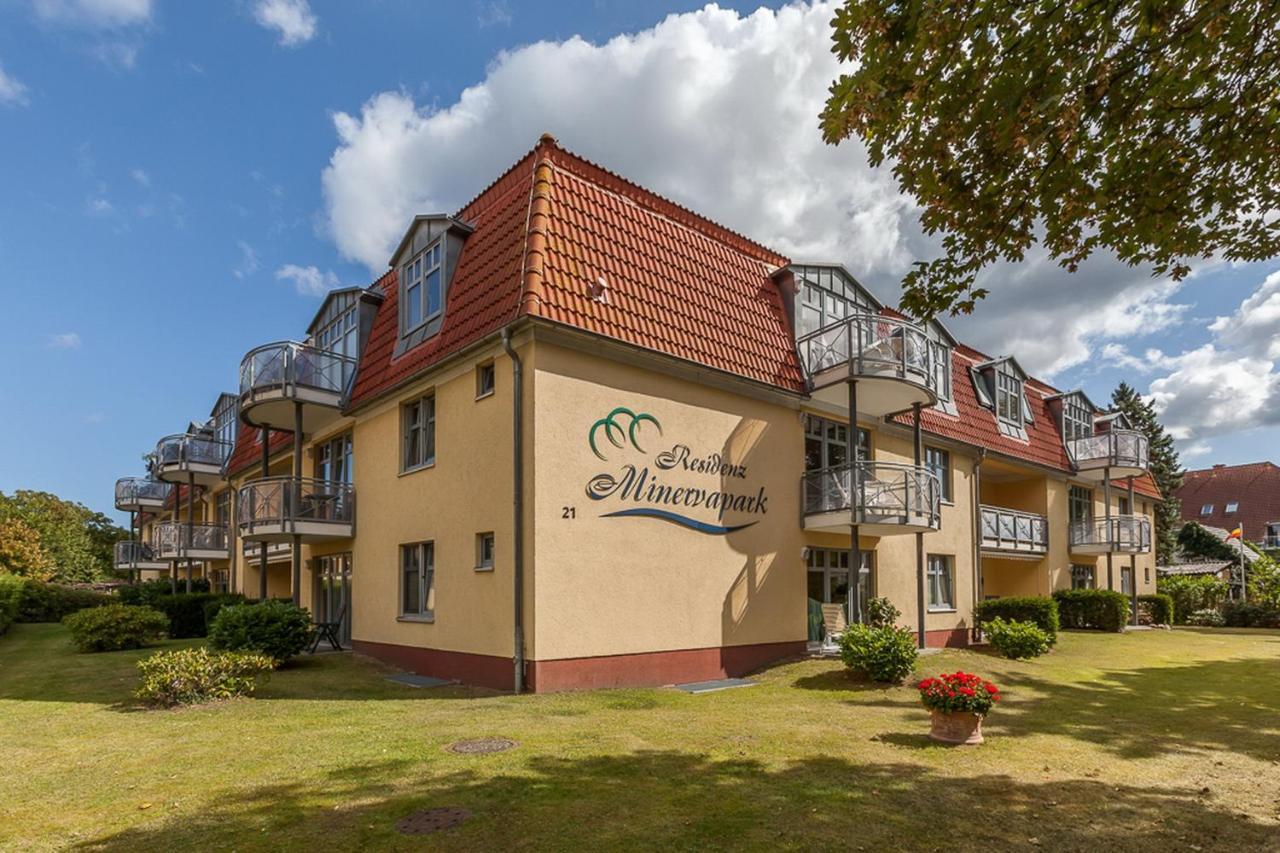 Minervapark Wohnung 25 Boltenhagen  Dış mekan fotoğraf